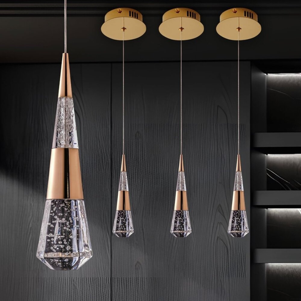 Shiandar 3 Pk Pendant Light Set